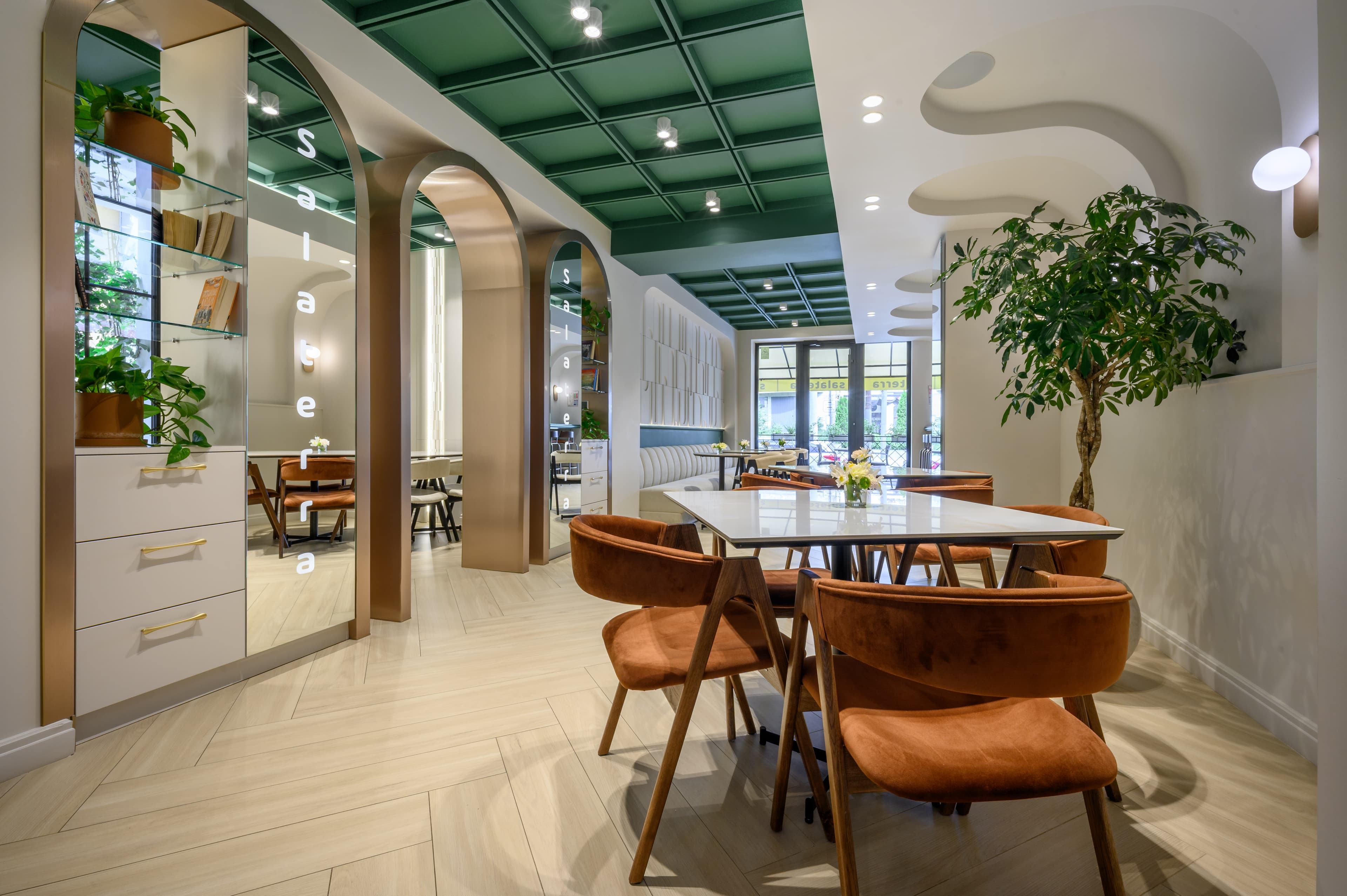 commercial cafe main volume